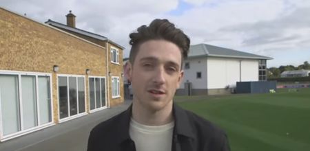 Stephen Byrne talks about his documentary on homosexuality and football