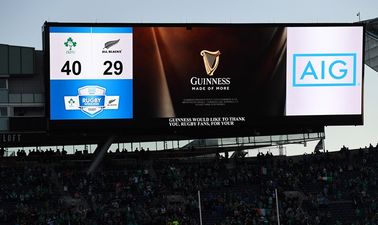 This man is auctioning off his tickets for Ireland v New Zealand for a great cause