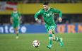 Eamon Dunphy will be sick as Wes Hoolahan leaves the field injured before Ireland play Wales
