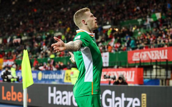Martin O'Neill James McClean