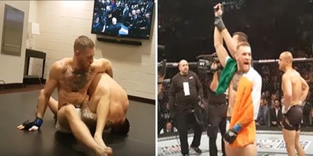 WATCH: Conor McGregor fans will absolutely love this behind the scenes footage of UFC 205