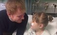 WATCH: Ed Sheeran visiting a sick child in hospital will make your day