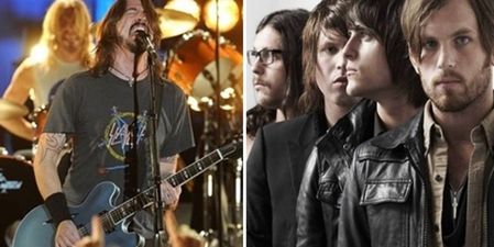 Kings of Leon, Foo Fighters, Green Day and Alt-J are all at a 3 day festival that’s very cheap