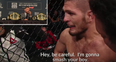 WATCH: Khabib Nurmagomedov was shouting about Conor McGregor in the middle of his fight