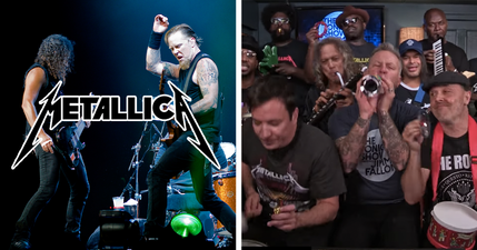 WATCH: Metallica and The Roots played Enter Sandman on toy instruments and rocked the shit out of them