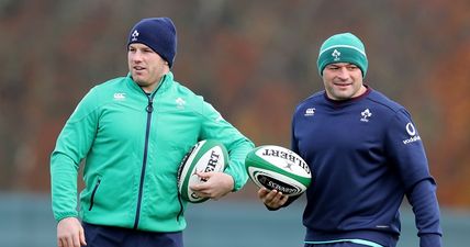 Here’s the Irish rugby team to play the All-Blacks on Saturday