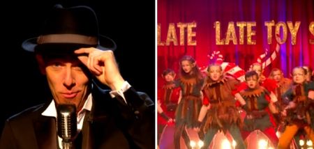 WATCH: Ryan Tubridy shows off a fine set of pipes in first Late Late Toy Show teaser