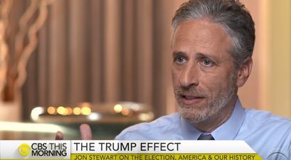WATCH: Jon Stewart’s take on Trump’s win and liberal “hypocrisy” makes far too much sense