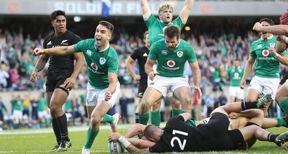 The New Zealand media are saying some very condescending things about Ireland