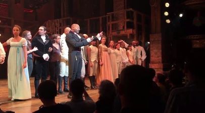 Last night, US VP Elect Mike Pence went to see Hamilton, then this happened…