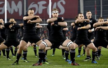 VIDEO: This 4-year-old doing the haka will cheer you up after that half