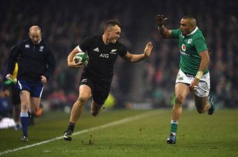 The disappointed reaction to Ireland’s defeat to New Zealand in Dublin