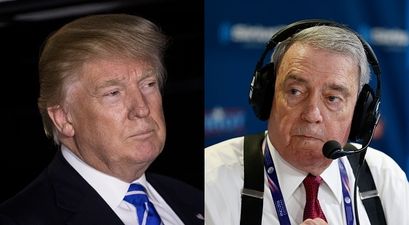 Legendary broadcaster Dan Rather savages Donald Trump over Hamilton tweets
