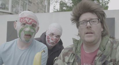 WATCH: Great news because The Rubberbandits will be joined by Frankie Boyle on their latest show