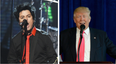 VIDEO: Green Day change song lyrics to burn Trump at American Music Awards