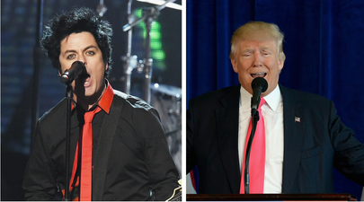 VIDEO: Green Day change song lyrics to burn Trump at American Music Awards
