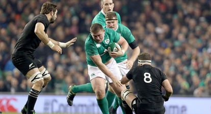 PIC: Somebody has brilliantly updated Tadhg Furlong’s Wikipedia page following beast-mode performance