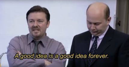 17 times David Brent was the most inspirational man on television