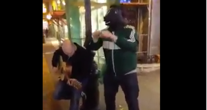 WATCH: Irish man brilliantly busks ‘Horse Outside’ in Budapest while wearing a horse’s head