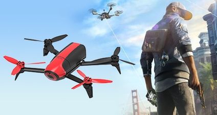 COMPETITION: Win this supercool high-tech drone
