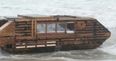 The Canadian houseboat that washed up in Mayo looks like it’s staying there