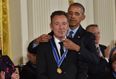 Barack Obama’s tribute to Bruce Springsteen during Medal of Freedom ceremony