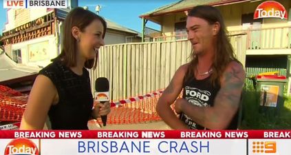 WATCH: This absolutely hilarious interview from Australia is the Aussiest thing ever