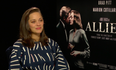 Marion Cotillard chats about why Irish men are such good actors