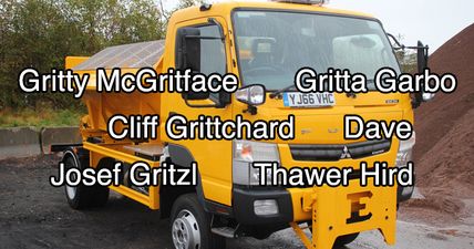 One GENIUS suggestion for Oldham Council’s new gritter melts the competition away