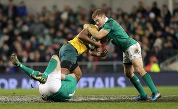 Here’s how Twitter reacted to Ireland’s hard-fought win over Australia