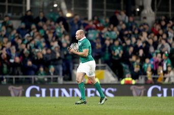 Ireland confirm Rory Best will play no part in today’s game