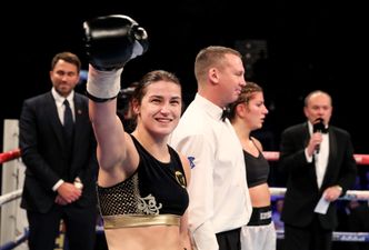 Twitter reacts to Katie Taylor winning her first professional fight