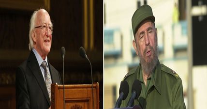 President Michael D Higgins attracts strong backlash for reaction to Fidel Castro’s death