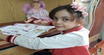 Seven-year old girl sends heartbreaking “last message” as Syrian army advances on Aleppo