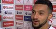 WATCH: Theo Walcott couldn’t help resorting to football clichés when describing the birth of his son
