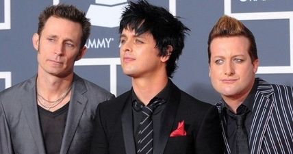Green Day will be playing in Ireland next summer