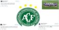 The football world unites to support those that tragically died in the Colombia plane crash