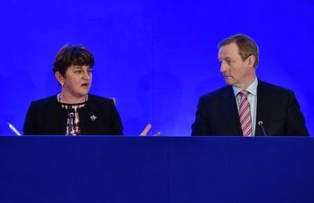 ‘UK considering moving their border to include Republic,’ says Arlene Foster