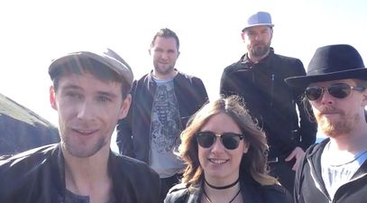 Walking on Cars announce gig in Whelan’s for this month