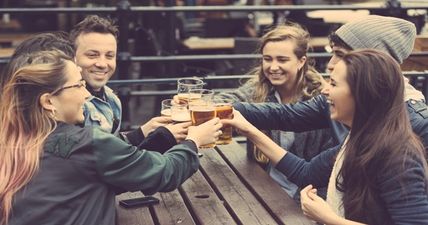 One in four Irish people under the age of 25 can’t afford to go for a drink with family or friends