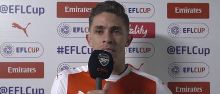 VIDEO: Arsenal defender Gabriel breaks down as he pays tribute to Chapecoense