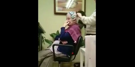 VIDEO: This Irish granny was none too impressed with her grandson’s tattoo