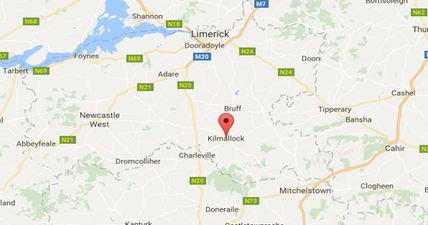 PIC: Crowds gathered to see this ‘apparition’ of the Virgin Mary in Limerick