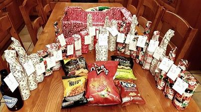 PICS: This girl got her dad a ‘Beervent Calendar’ for Christmas