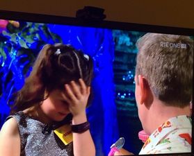 This girl sums up the nation’s feelings about Ryan Tubridy’s Christmas shirt