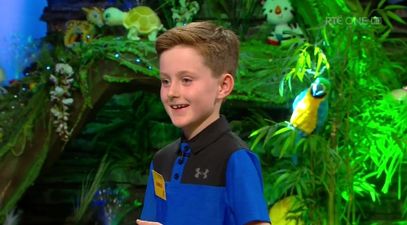 VIDEO: The look on little Charlie Smyth’s face when he meets Rory McIlroy