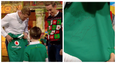 WATCH: The wonderful moment Jamie Heaslip gave his jersey away to Evan on the Toy Show