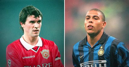 Roy Keane, Ronaldo and 5 seconds that sum up the Irish force of nature