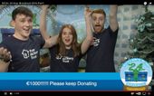 WATCH: Instead of sleeping these Irish students raised €10k in one night