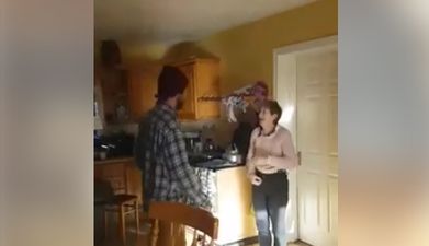 VIDEO: Irish mammy in Wexford sees her son for the first time in 18 months